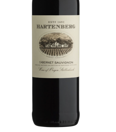 (image for) Hartenberg Cabernet Sauvignon 2021 [TA 93]